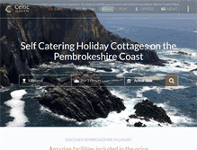 Tablet Screenshot of celtichaven.co.uk